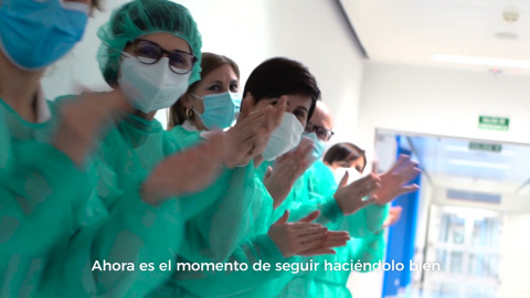 Asturias lanza un spot para concienciar sobre la desescalada Asturias lanza un spot para concienciar sobre la desescalada