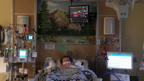 Un bebé de dos años, intubado con neumonía tras contraer la Covid-19 Un bebé de dos años, intubado con neumonía tras contraer la Covid-19