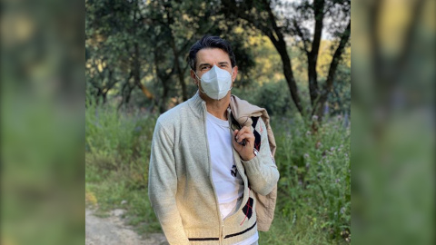 Jesús Vázquez comienza el domingo con un paseo y un gran desayuno Jesús Vázquez comienza el domingo con un paseo y un gran desayuno