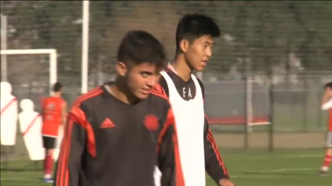 River Plate ficha a un jugador chino River Plate ficha a un jugador chino