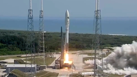 EEUU lanza al espacio el dron autónomo X-37B EEUU lanza al espacio el dron autónomo X-37B