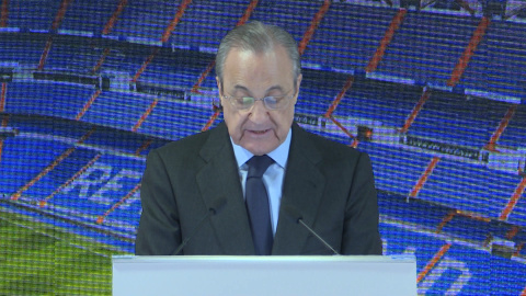 Florentino Pérez: "Rodrygo es uno de esos jóvenes prodigios talentos" Florentino Pérez: "Rodrygo es uno de esos jóvenes prodigios talentos"