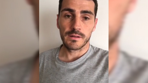 Casillas agradece el apoyo recibido tras el alta Casillas agradece el apoyo recibido tras el alta