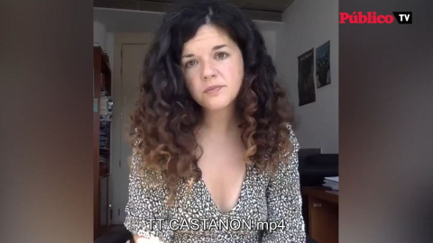 Sofía Castañón: "Hablar de los suicidios es un paso en el camino a dar una solución al problema" Sofía Castañón: "Hablar de los suicidios es un paso en el camino a dar una solución al problema"