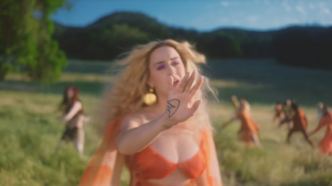 Katy Perry regresa con su nuevo single: 'Never Really Over' Katy Perry regresa con su nuevo single: 'Never Really Over'