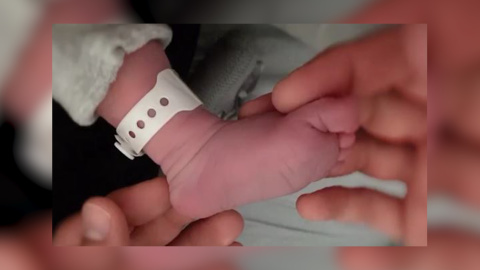 Lorena Gómez y René Ramos dan la bienvenida a su pequeño René Lorena Gómez y René Ramos dan la bienvenida a su pequeño René