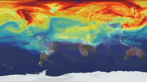 Niveles de CO2 atmosférico sin precedentes en 61 años de registro Niveles de CO2 atmosférico sin precedentes en 61 años de registro