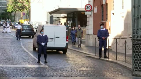 El Vaticano exige un pasaporte covid El Vaticano exige un pasaporte covid