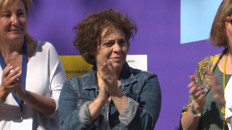 Gloria Elizo participa en la Carrera contra la Violencia de Género Gloria Elizo participa en la Carrera contra la Violencia de Género