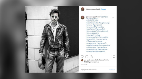 Johnny Deep cumple años en uno de sus momentos más duros Johnny Deep cumple años en uno de sus momentos más duros