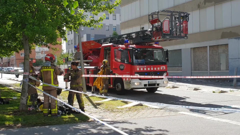 Incendio en Terrassa (Barcelona) deja un herido crítico Incendio en Terrassa (Barcelona) deja un herido crítico