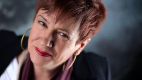 Ana Bejerano, solista de Mocedades. Ana Bejerano, solista de Mocedades.