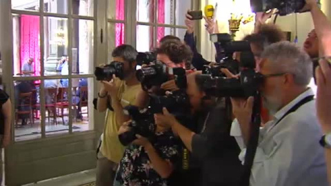 Joan Ribó es reelegido como alcalde de Valencia Joan Ribó es reelegido como alcalde de Valencia