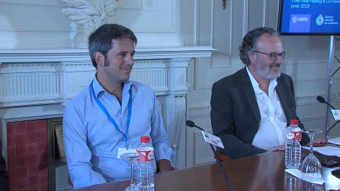Vicente Pascual, cofundador de la compañía Cabify Vicente Pascual, cofundador de la compañía Cabify