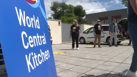 World Central Kitchen celebra la entrega de un millón de comidas World Central Kitchen celebra la entrega de un millón de comidas