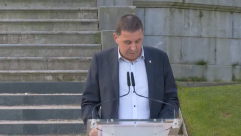 Otegi lamenta el dolor de las víctimas de ETA y dice que nunca debió producirse Otegi lamenta el dolor de las víctimas de ETA y dice que nunca debió producirse