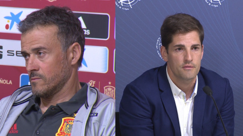 Luis Enrique deja la selección y Robert Moreno le sustituye Luis Enrique deja la selección y Robert Moreno le sustituye