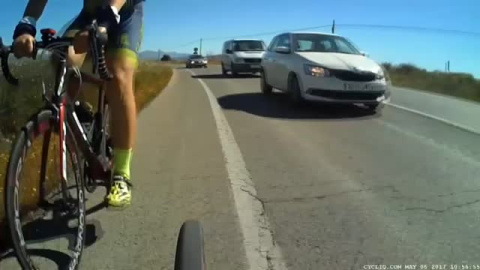 Un estudio revela que el chaleco reflectante es fundamental en los ciclistas para evitar atropellos Un estudio revela que el chaleco reflectante es fundamental en los ciclistas para evitar atropellos