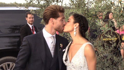 Sergio Ramos y Pilar muestran cómo fue su boda por dentro Sergio Ramos y Pilar muestran cómo fue su boda por dentro