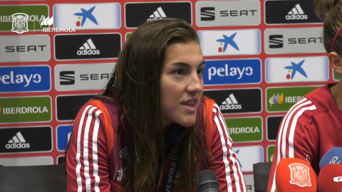 Guijarro asegura que están "preparadas" para jugar contra EEUU Guijarro asegura que están "preparadas" para jugar contra EEUU