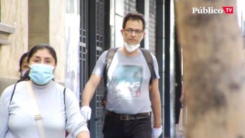 Mascarillas obligatorias en espacios públicos... con excepciones Mascarillas obligatorias en espacios públicos... con excepciones