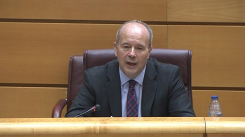 Campo sostiene que la violencia de género "no está aflorando" Campo sostiene que la violencia de género "no está aflorando"