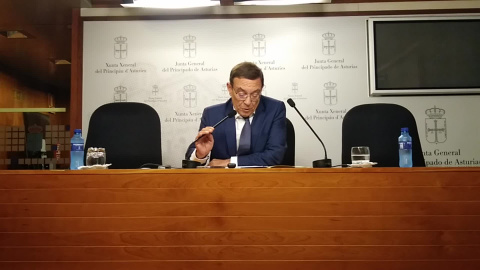 Juan Vázquez (Cs) dimite como diputado Juan Vázquez (Cs) dimite como diputado