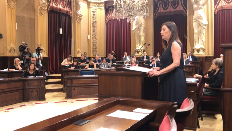 Discurso de investidura de Armengol Discurso de investidura de Armengol