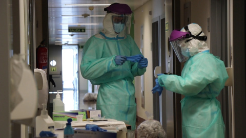 Las muertes diarias por coronavirus repuntan a 70 Las muertes diarias por coronavirus repuntan a 70