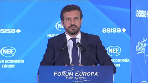 Pablo Casado: "No nos fiamos ya del gobierno" Pablo Casado: "No nos fiamos ya del gobierno"