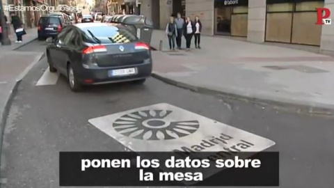 Objetivo: defender Madrid Central Objetivo: defender Madrid Central