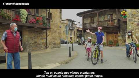 Los Pueblos más Bonitos de España lanza una campaña de turismo "responsable" Los Pueblos más Bonitos de España lanza una campaña de turismo "responsable"
