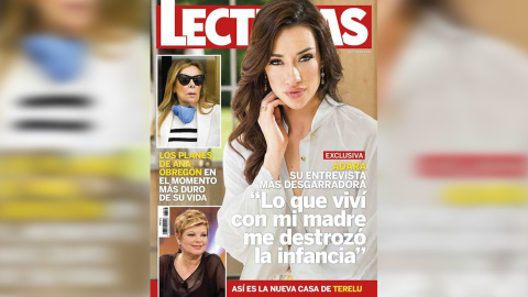 Adara abre su corazón para confesar un duro episodio de su infancia Adara abre su corazón para confesar un duro episodio de su infancia