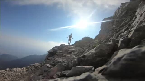 Grecia celebra 'la carrera de los dioses' en el monte Olimpo Grecia celebra 'la carrera de los dioses' en el monte Olimpo