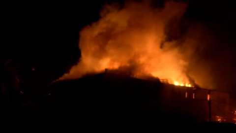 Las evacuaciones no cesan en La Palma Las evacuaciones no cesan en La Palma