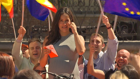 Villacís da a luz en mitad de campaña a su tercera hija Villacís da a luz en mitad de campaña a su tercera hija