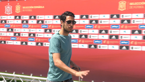 La selección ya se encuentra concentrada en Las Rozas La selección ya se encuentra concentrada en Las Rozas