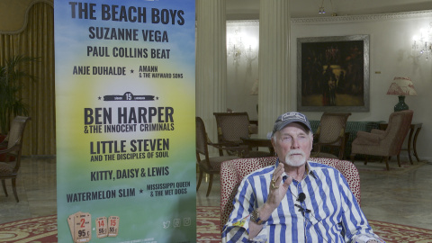 Mike Love, de The Beach Boys, en Bilbao Mike Love, de The Beach Boys, en Bilbao