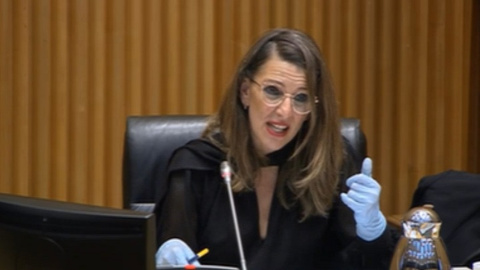 Díaz dice que los ERTEs deberán mantenerse transitoriamente Díaz dice que los ERTEs deberán mantenerse transitoriamente