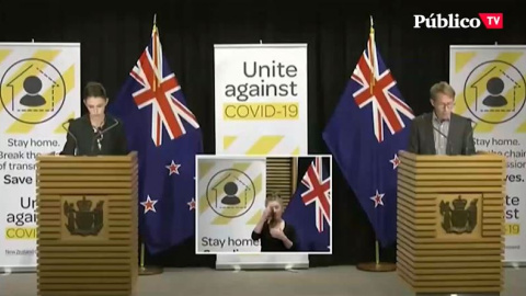 Nueva Zelanda controla al coronavirus Nueva Zelanda controla al coronavirus