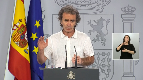 Número de muertos diarios por Covid-19 en España repunta Número de muertos diarios por Covid-19 en España repunta