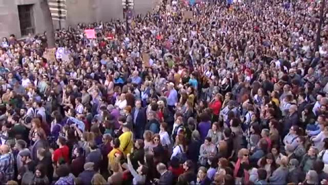 La rebelión popular por el caso de "La Manada" La rebelión popular por el caso de "La Manada"