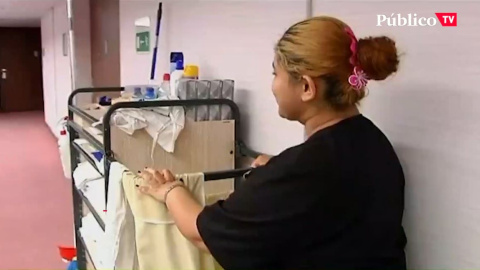 Las 'kellys' exigen que se garantice su salud cuando llegue la 'nueva normalidad' Las 'kellys' exigen que se garantice su salud cuando llegue la 'nueva normalidad'