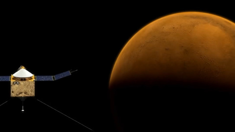 Curiosity detecta niveles inusualmente altos de metano en Marte Curiosity detecta niveles inusualmente altos de metano en Marte