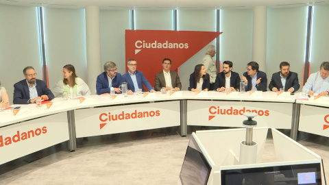 Reunión de la Ejecutiva de Ciudadanos Reunión de la Ejecutiva de Ciudadanos