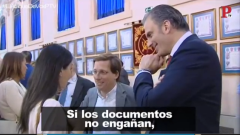 El documento de VOX que prueba que el PP miente El documento de VOX que prueba que el PP miente