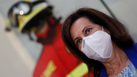 Margarita Robles: "La situación es caótica. Mientras se pueda, trabajaremos para traer al mayor número de personas posibles" Margarita Robles: "La situación es caótica. Mientras se pueda, trabajaremos para traer al mayor número de personas posibles"