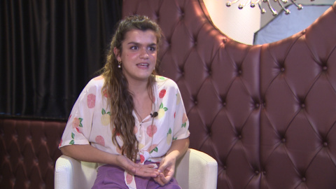Amaia Romero: "La etiqueta de OT no me molesta" Amaia Romero: "La etiqueta de OT no me molesta"