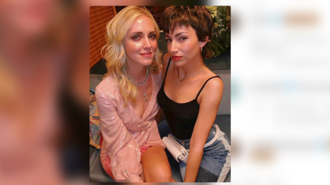 Chiara Ferragni se encuentra con Úsula Corberó en Madrid Chiara Ferragni se encuentra con Úsula Corberó en Madrid