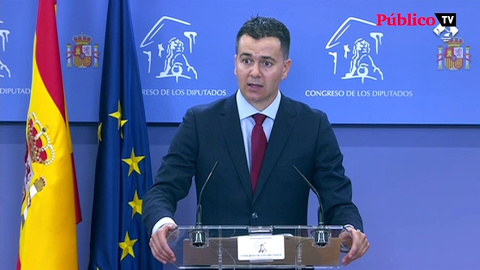 Héctor Gómez: "Hasta aquí hemos llegado, Pablo Casado" Héctor Gómez: "Hasta aquí hemos llegado, Pablo Casado"